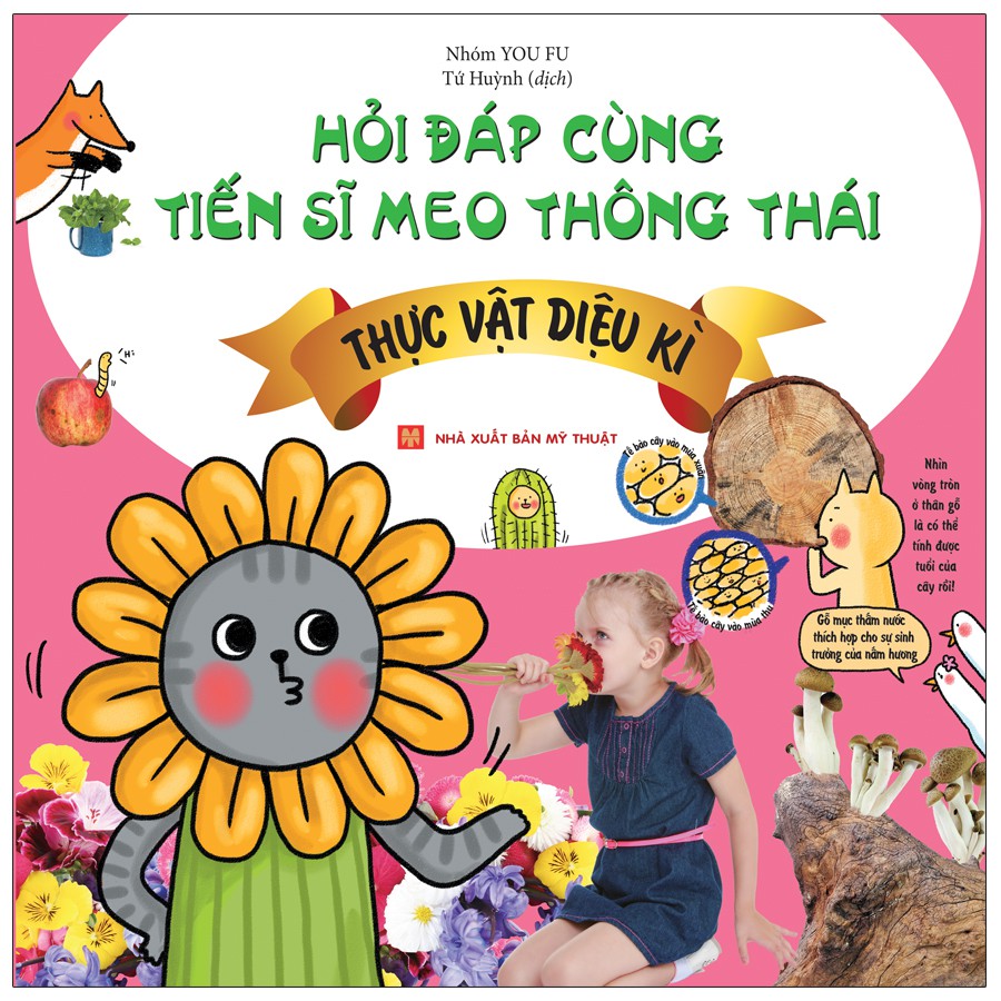 tiến sĩ mèo thông thái - thực vật diệu kì
