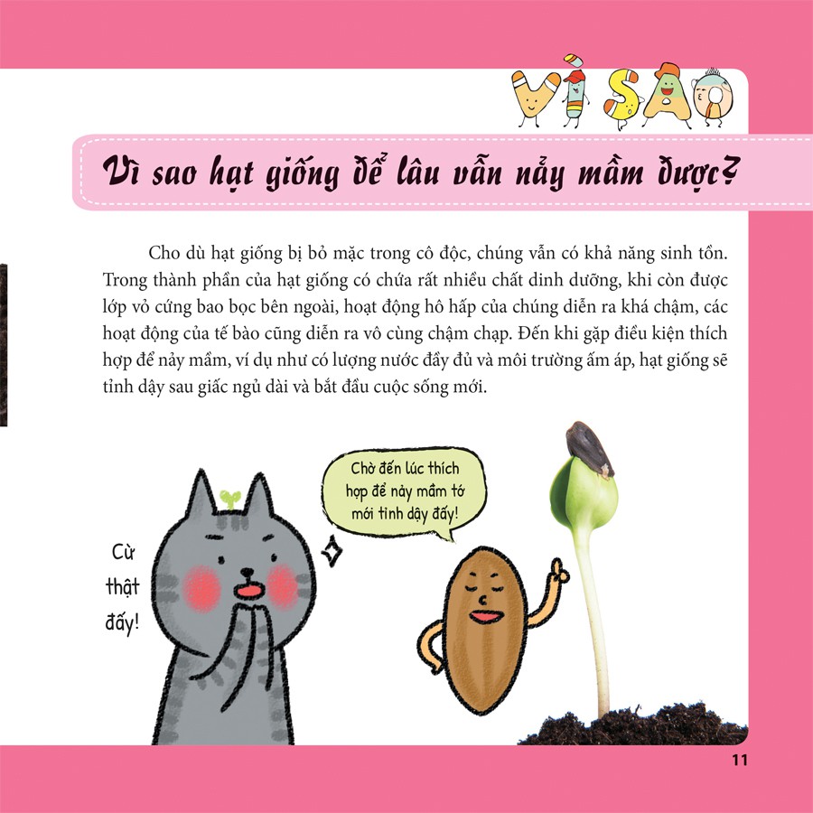 tiến sĩ mèo thông thái - thực vật diệu kì