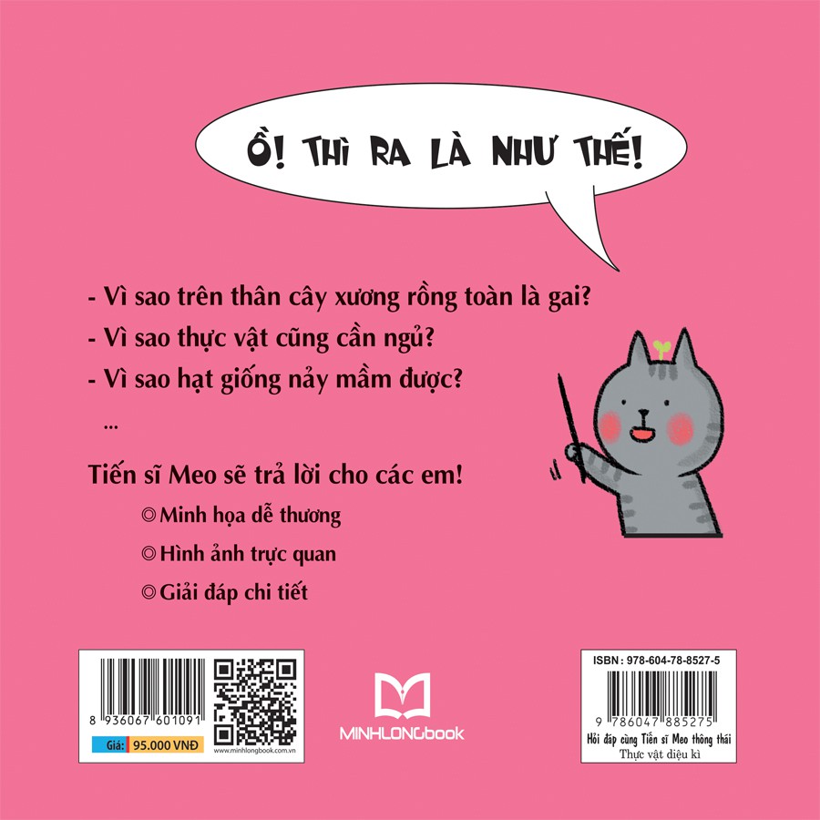 tiến sĩ mèo thông thái - thực vật diệu kì