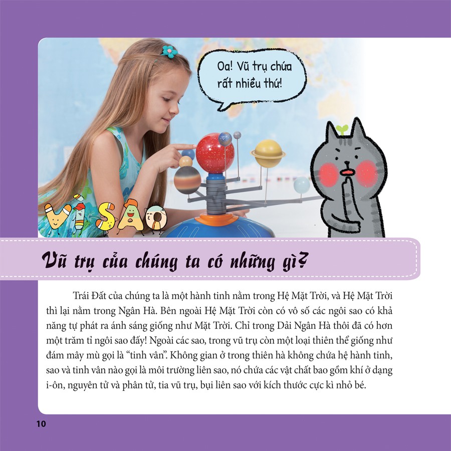 tiến sĩ mèo thông thái - trái đất và thiên văn học