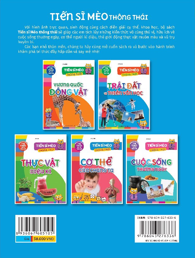 tiến sĩ mèo thông thái - trái đất và thiên văn học