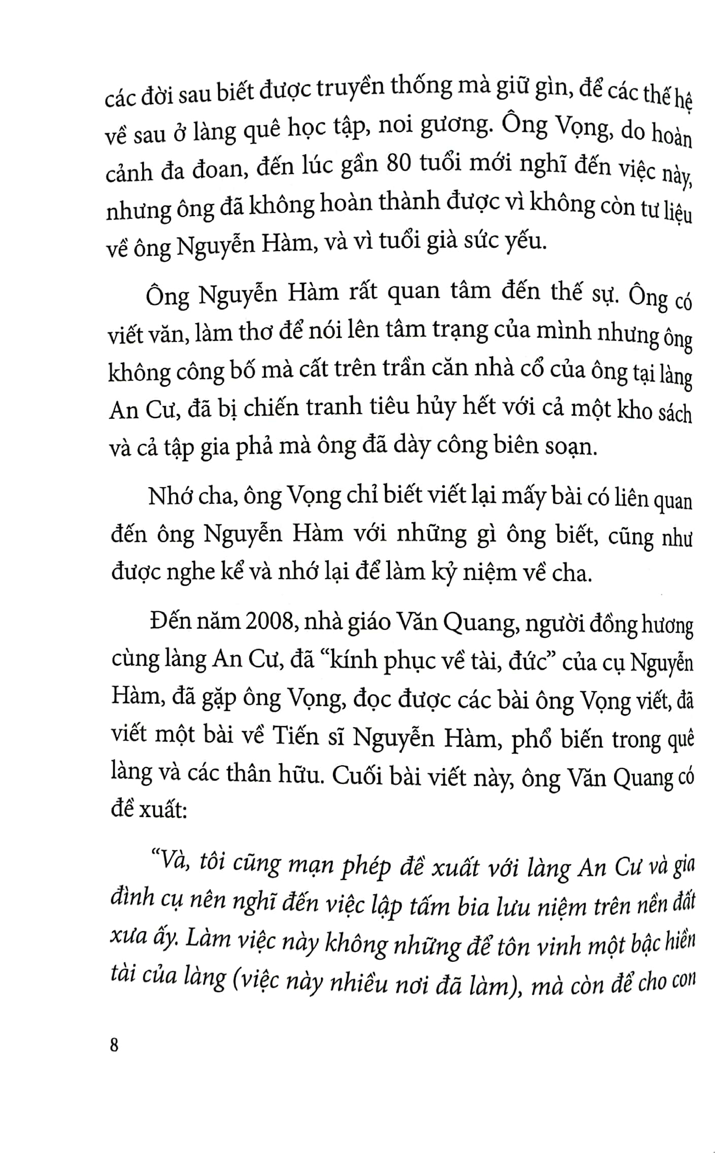 tiến sĩ nguyễn hàm - thời thế, thân thế và gia đình