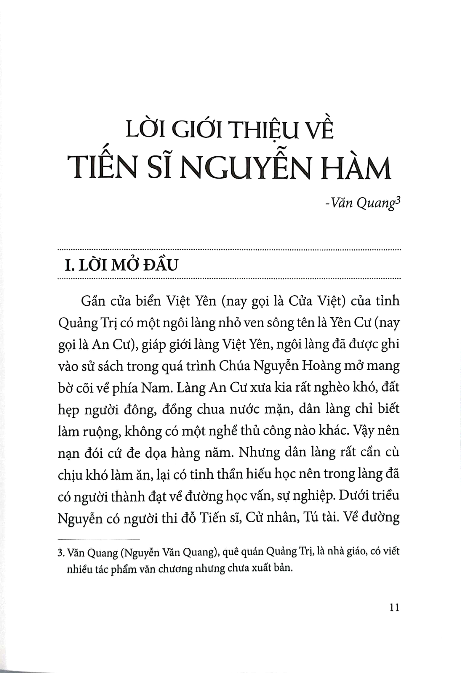 tiến sĩ nguyễn hàm - thời thế, thân thế và gia đình