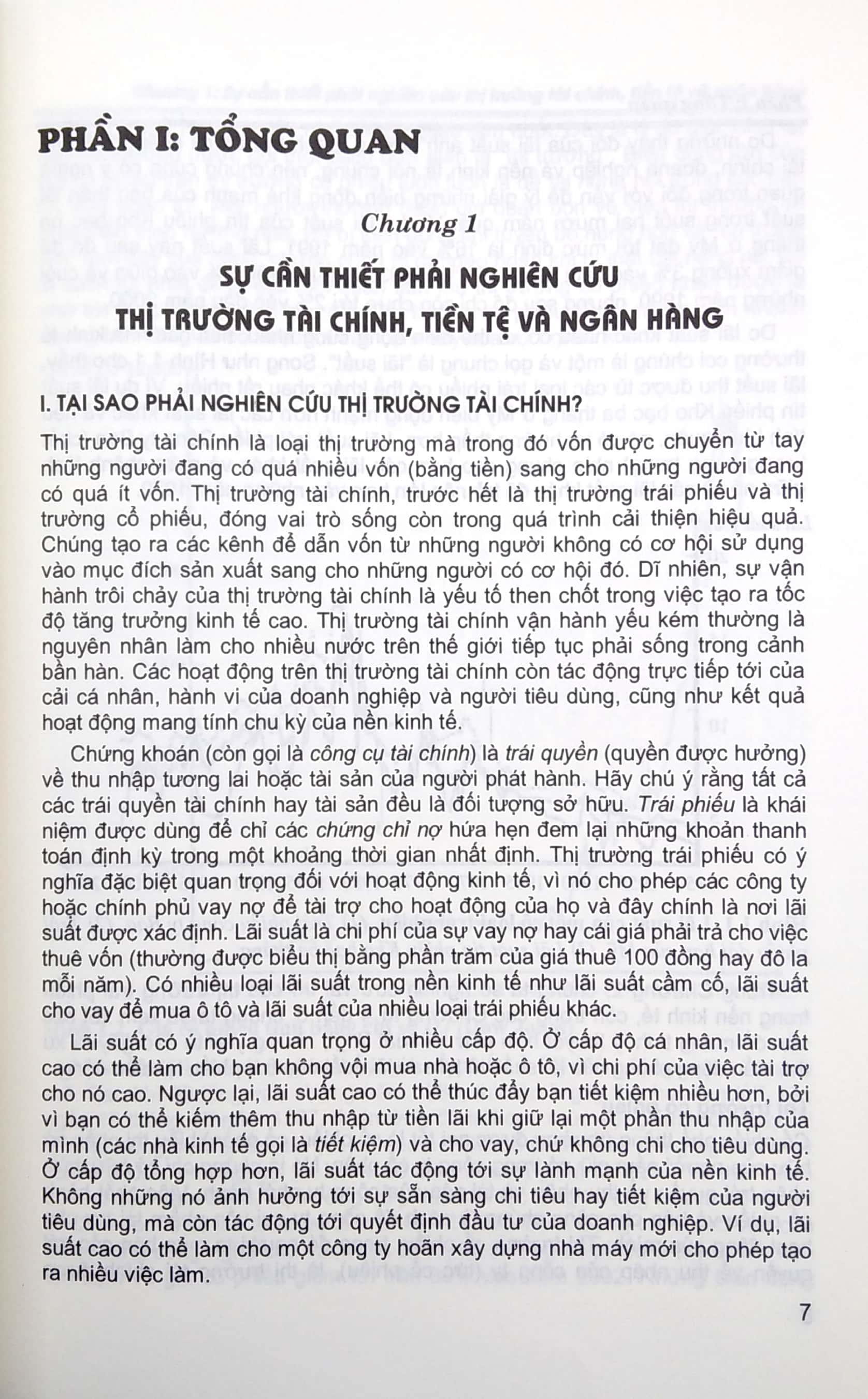 tiền tệ ngân hàng và thị trường tài chính