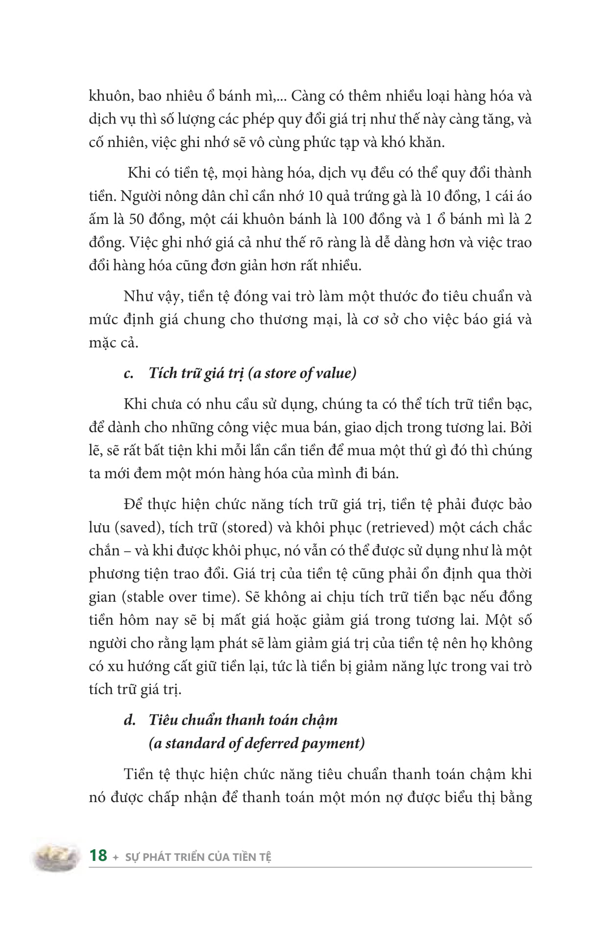 tiền tệ và chuyện làm giàu an toàn