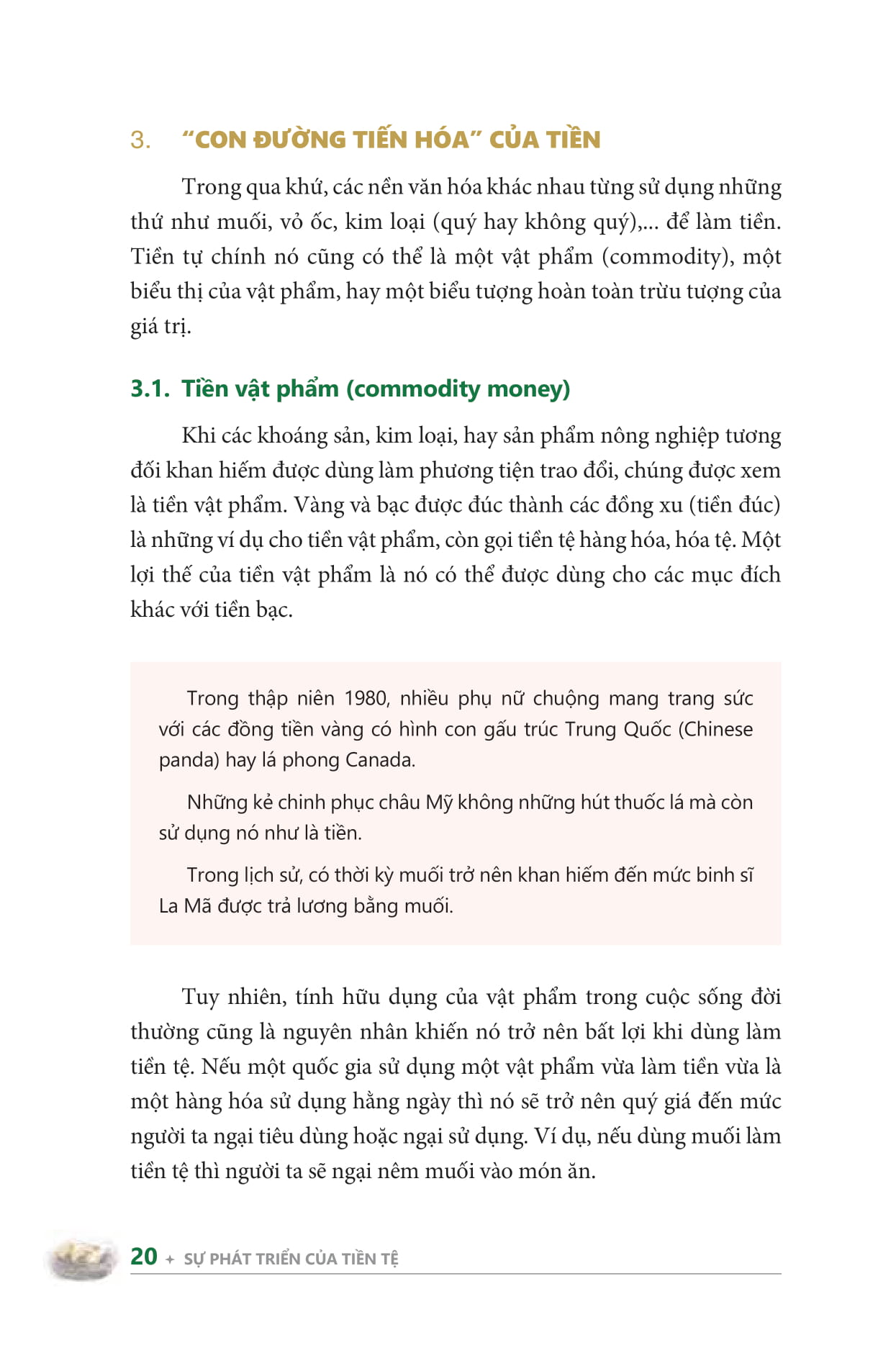 tiền tệ và chuyện làm giàu an toàn