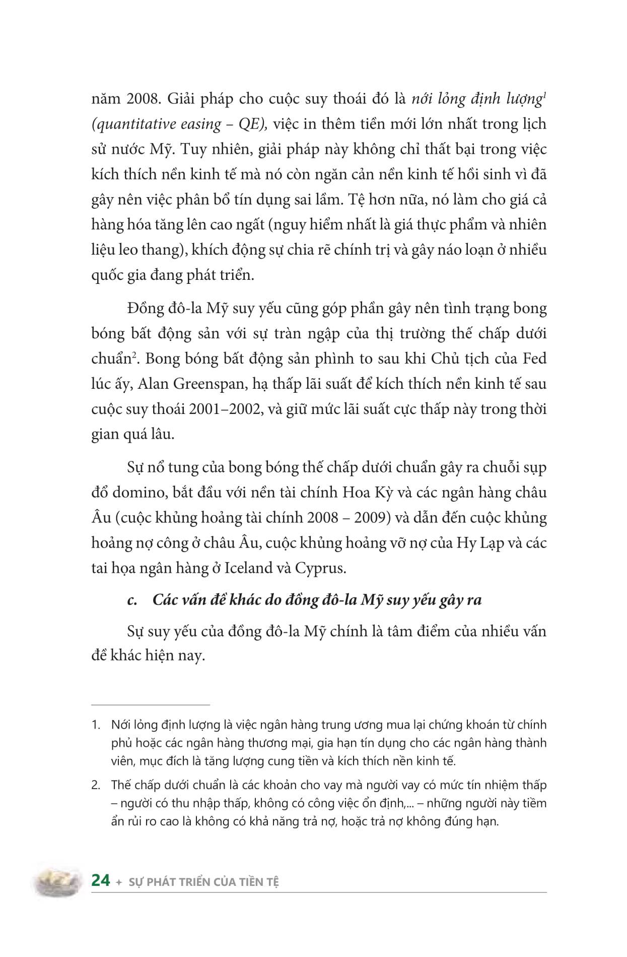 tiền tệ và chuyện làm giàu an toàn