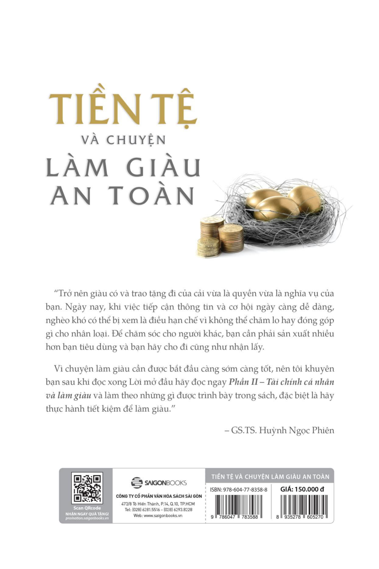 tiền tệ và chuyện làm giàu an toàn