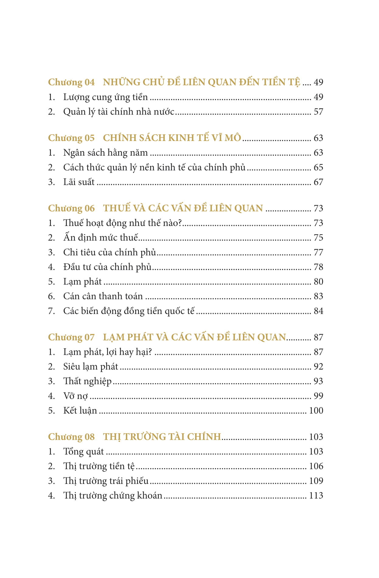 tiền tệ và chuyện làm giàu an toàn