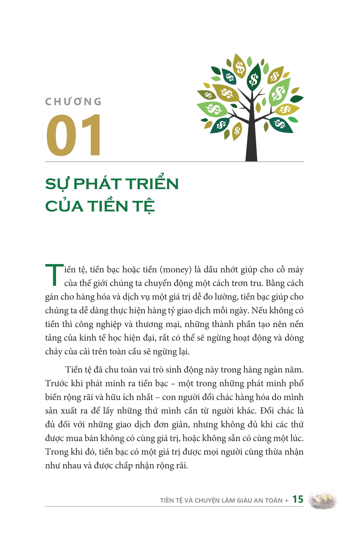 tiền tệ và chuyện làm giàu an toàn
