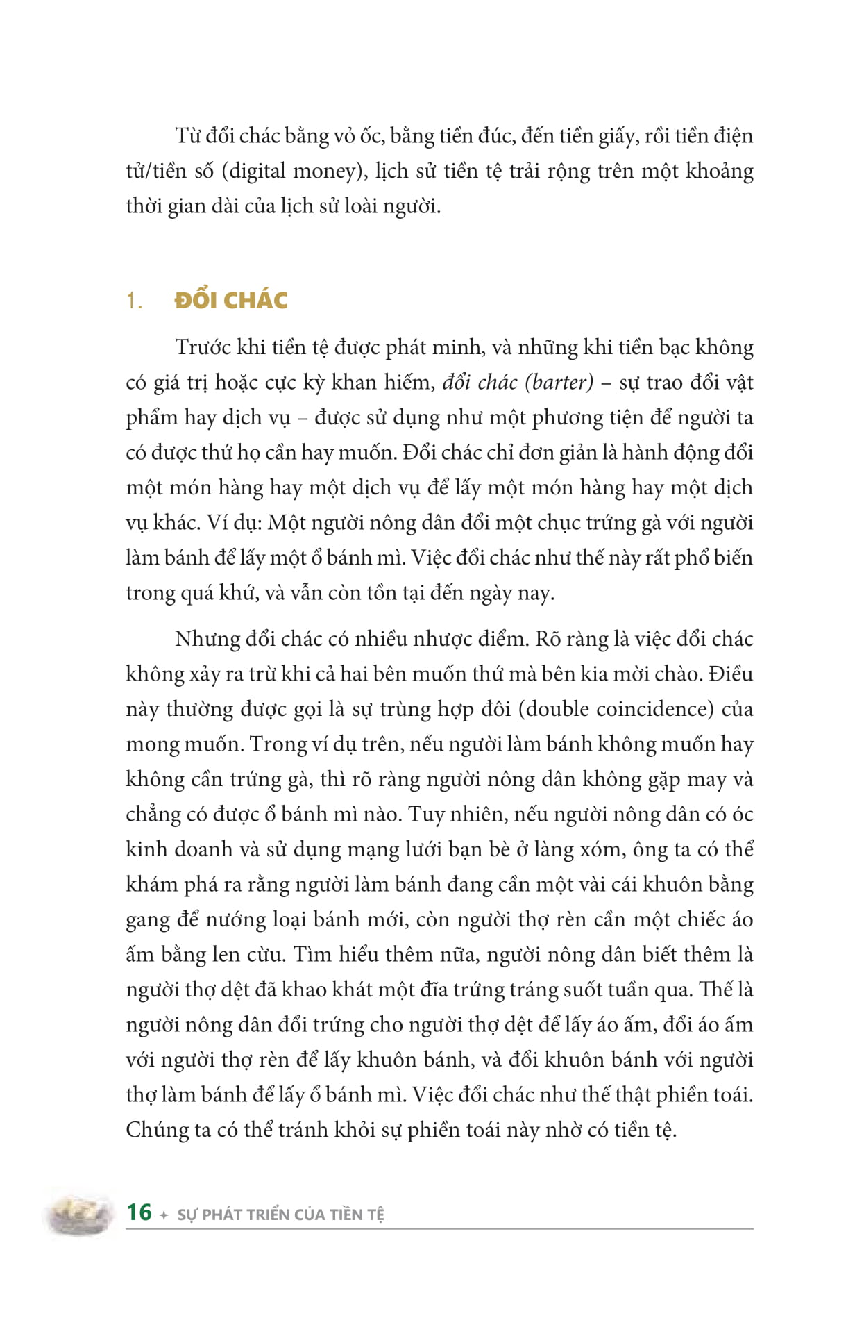 tiền tệ và chuyện làm giàu an toàn