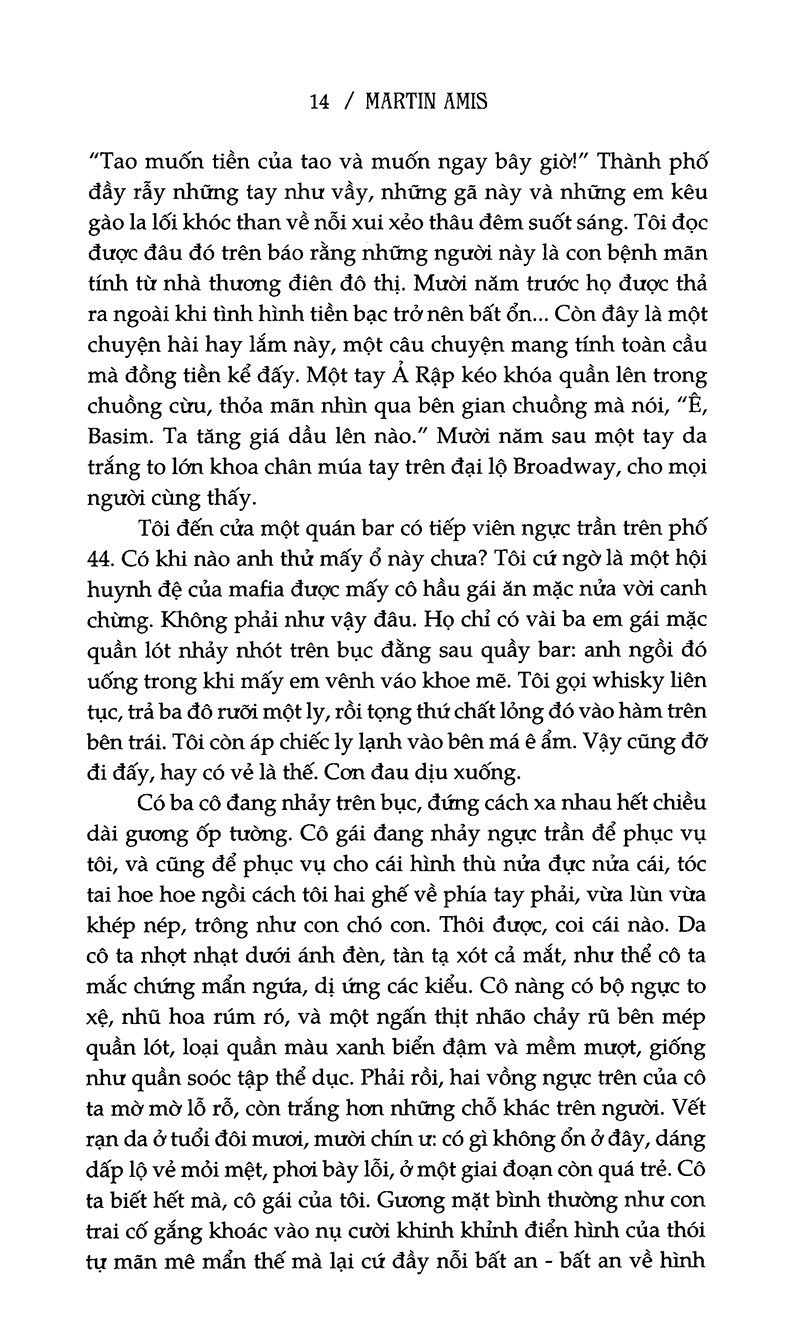 tiền - thư tuyệt mệnh