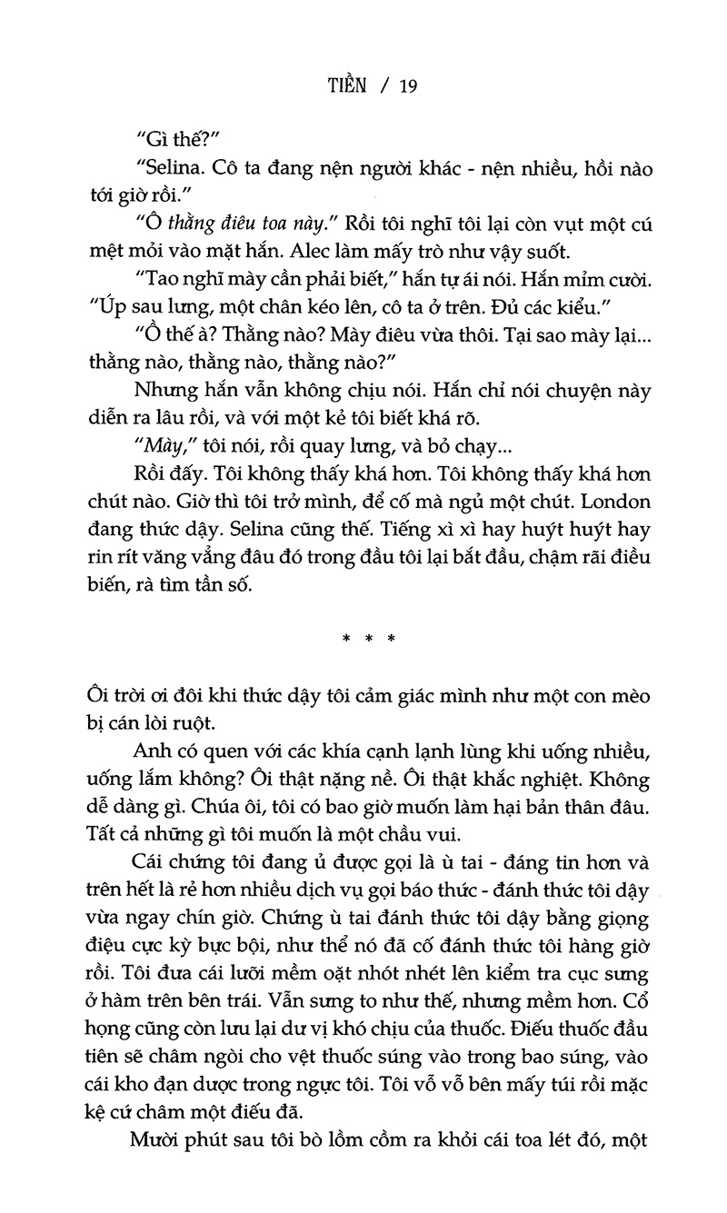 tiền - thư tuyệt mệnh