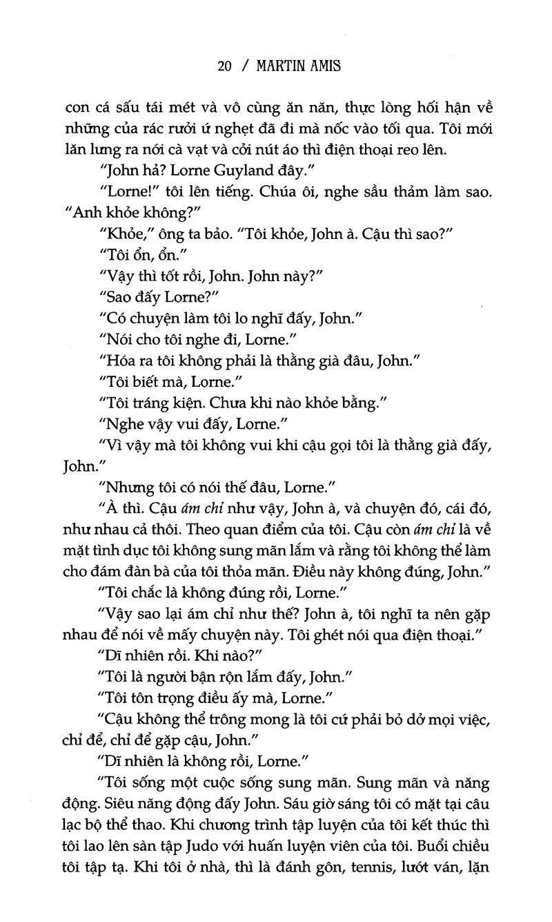 tiền - thư tuyệt mệnh