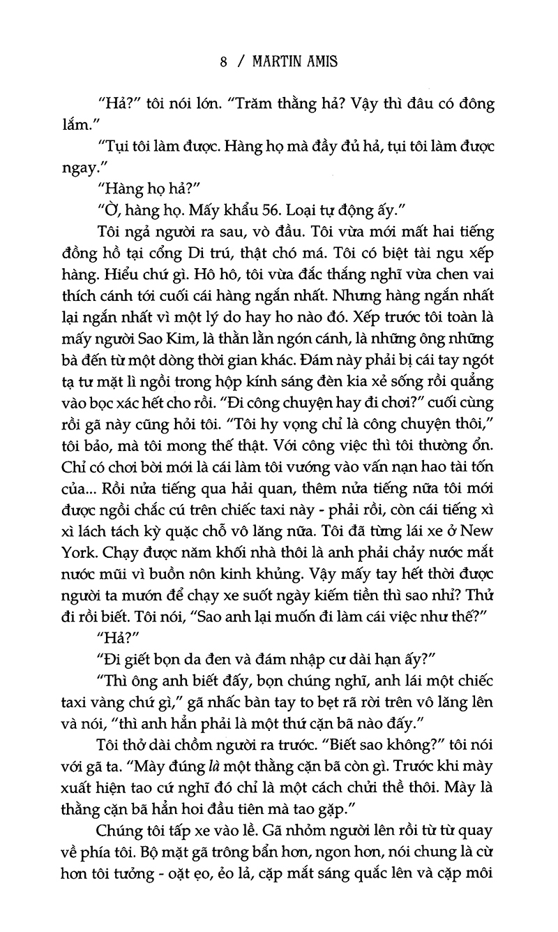 tiền - thư tuyệt mệnh