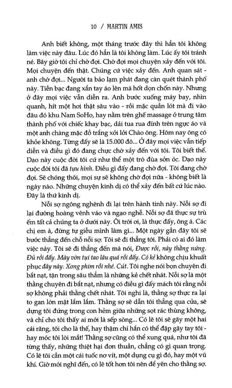 tiền - thư tuyệt mệnh