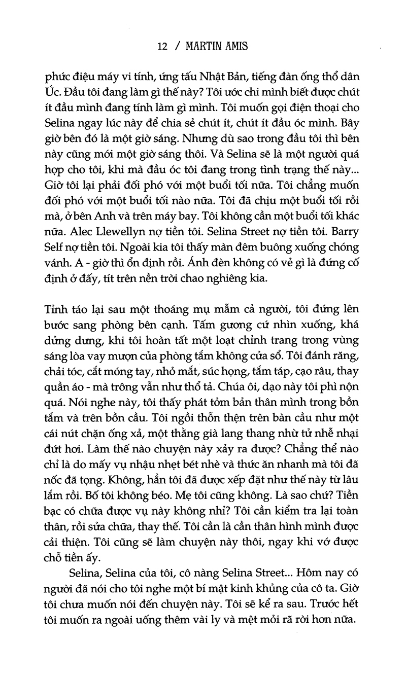 tiền - thư tuyệt mệnh