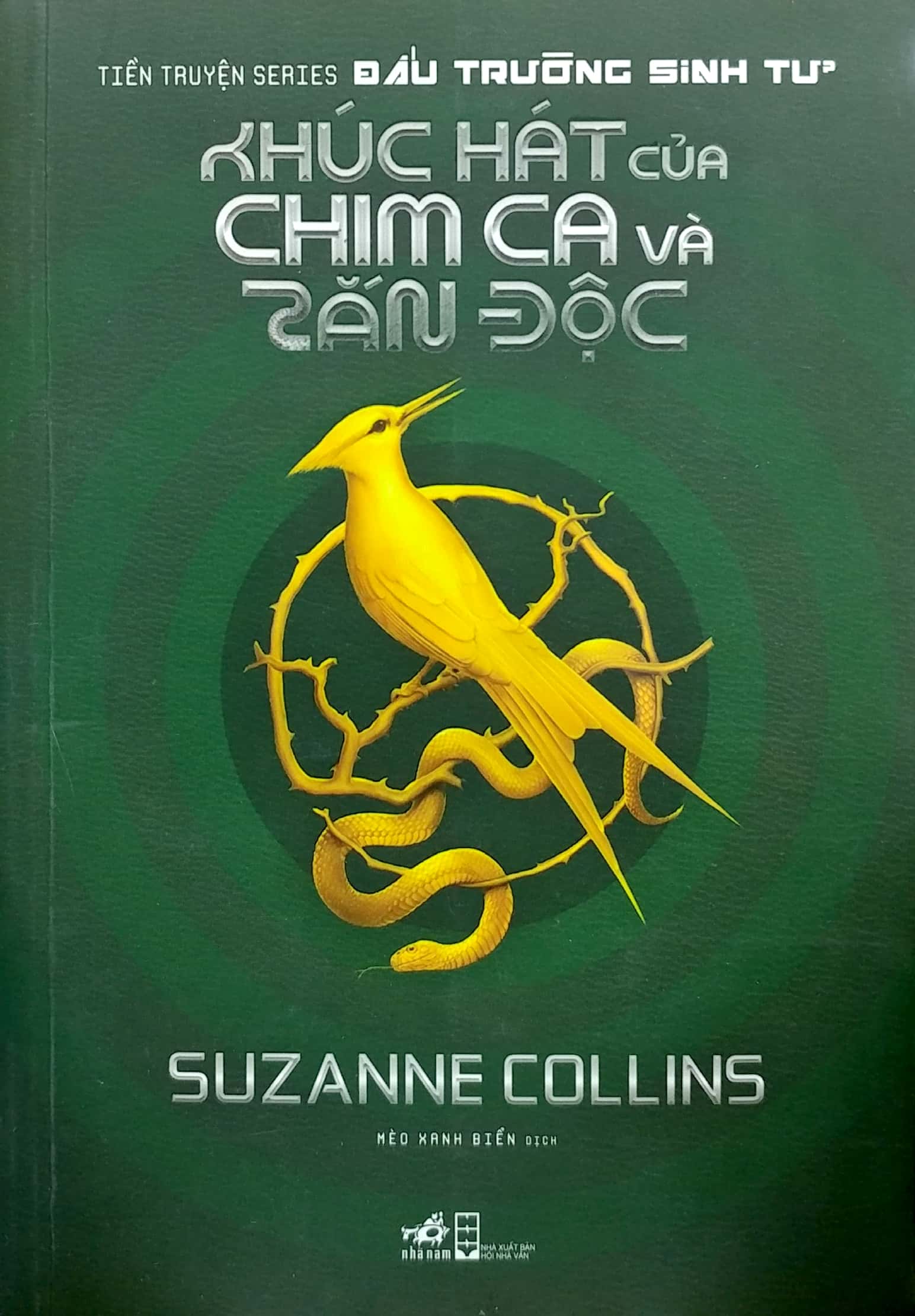 tiền truyện series đấu trường sinh tử: khúc hát của chim ca và rắn độc