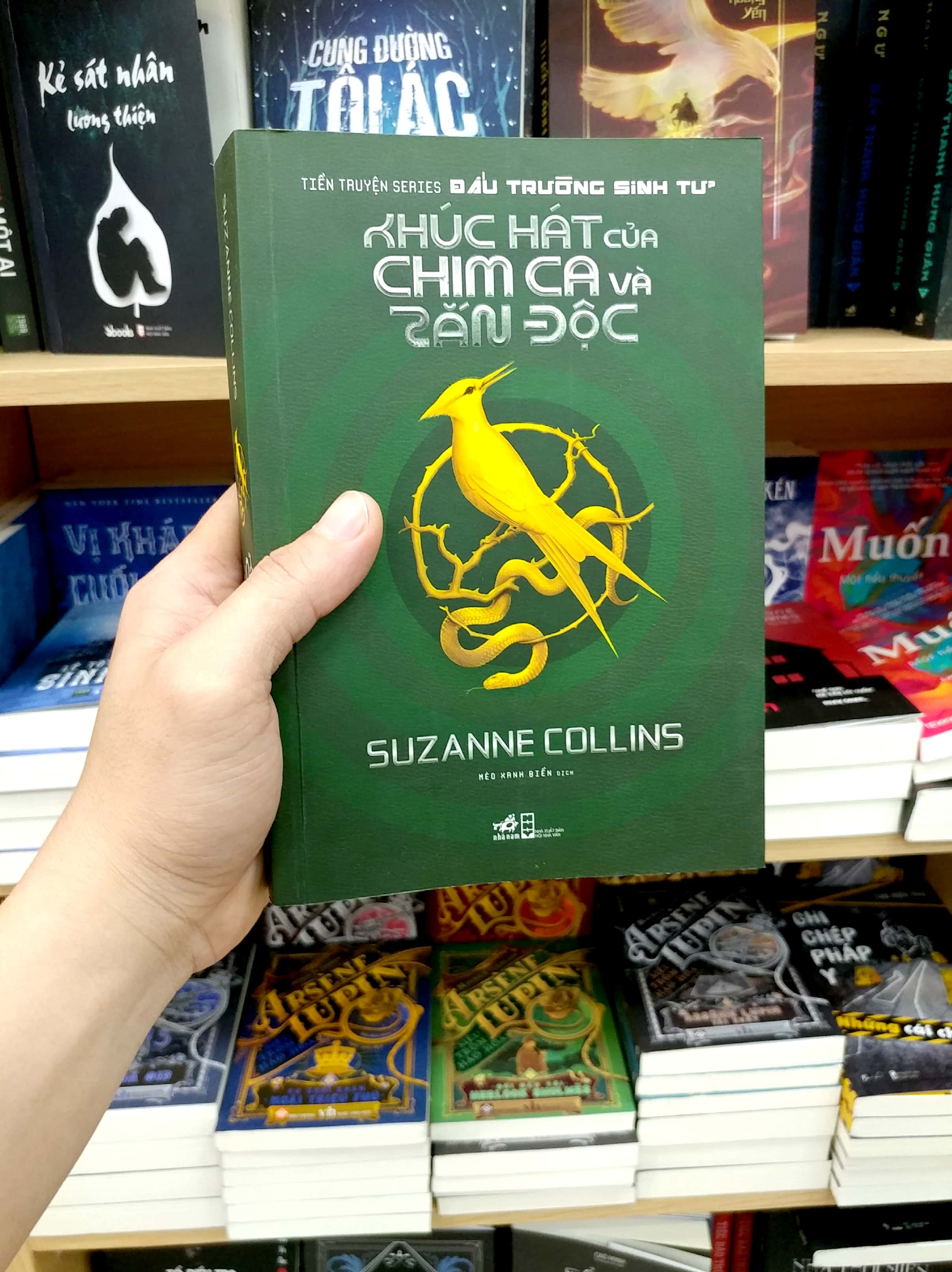 tiền truyện series đấu trường sinh tử: khúc hát của chim ca và rắn độc