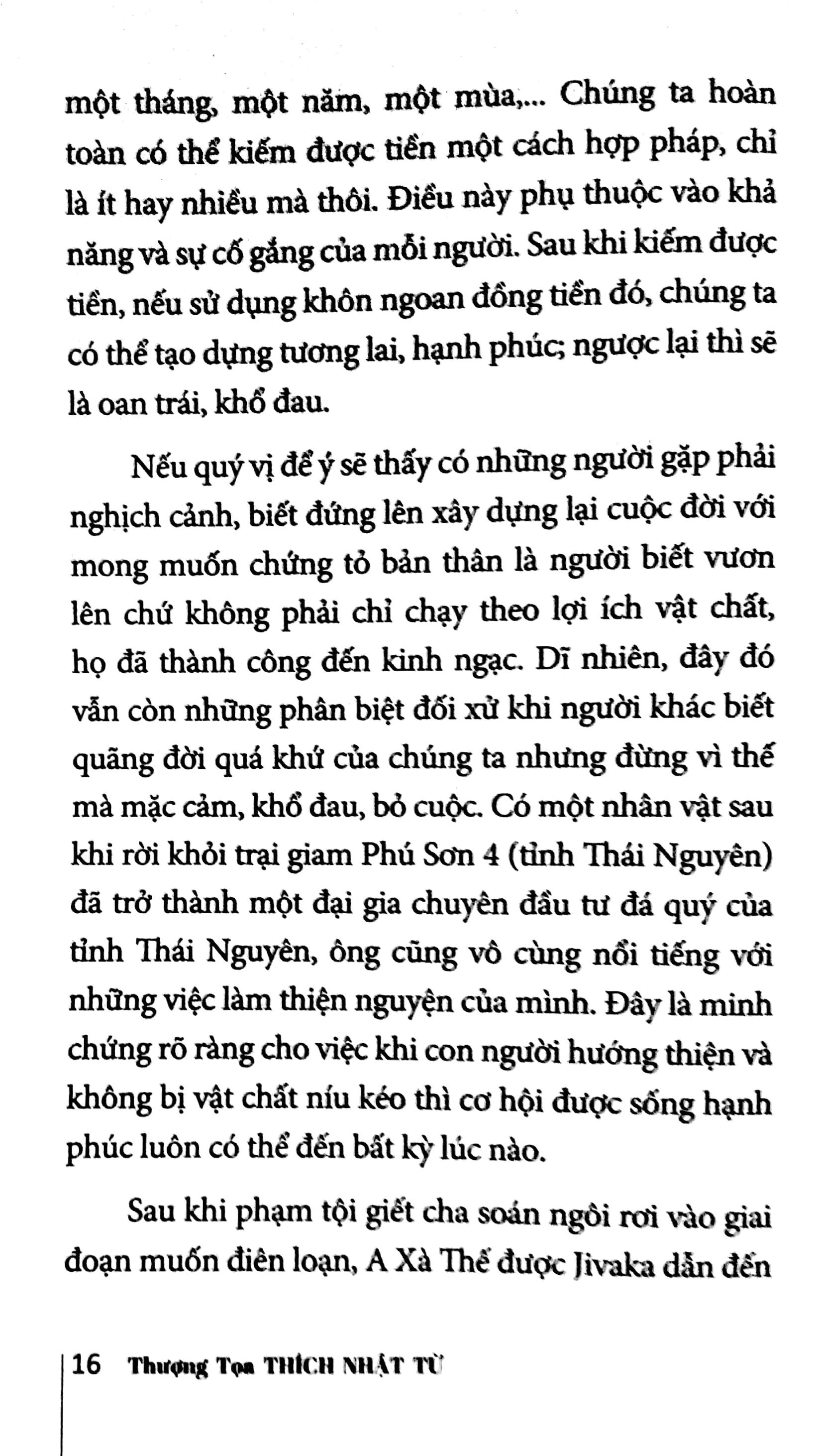 tiền và tình đời - nghệ thuật buông bỏ