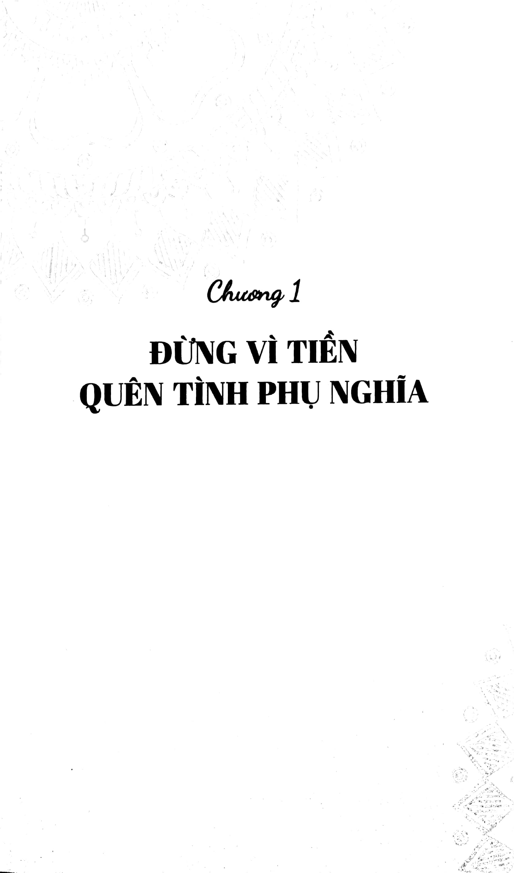tiền và tình đời - nghệ thuật buông bỏ