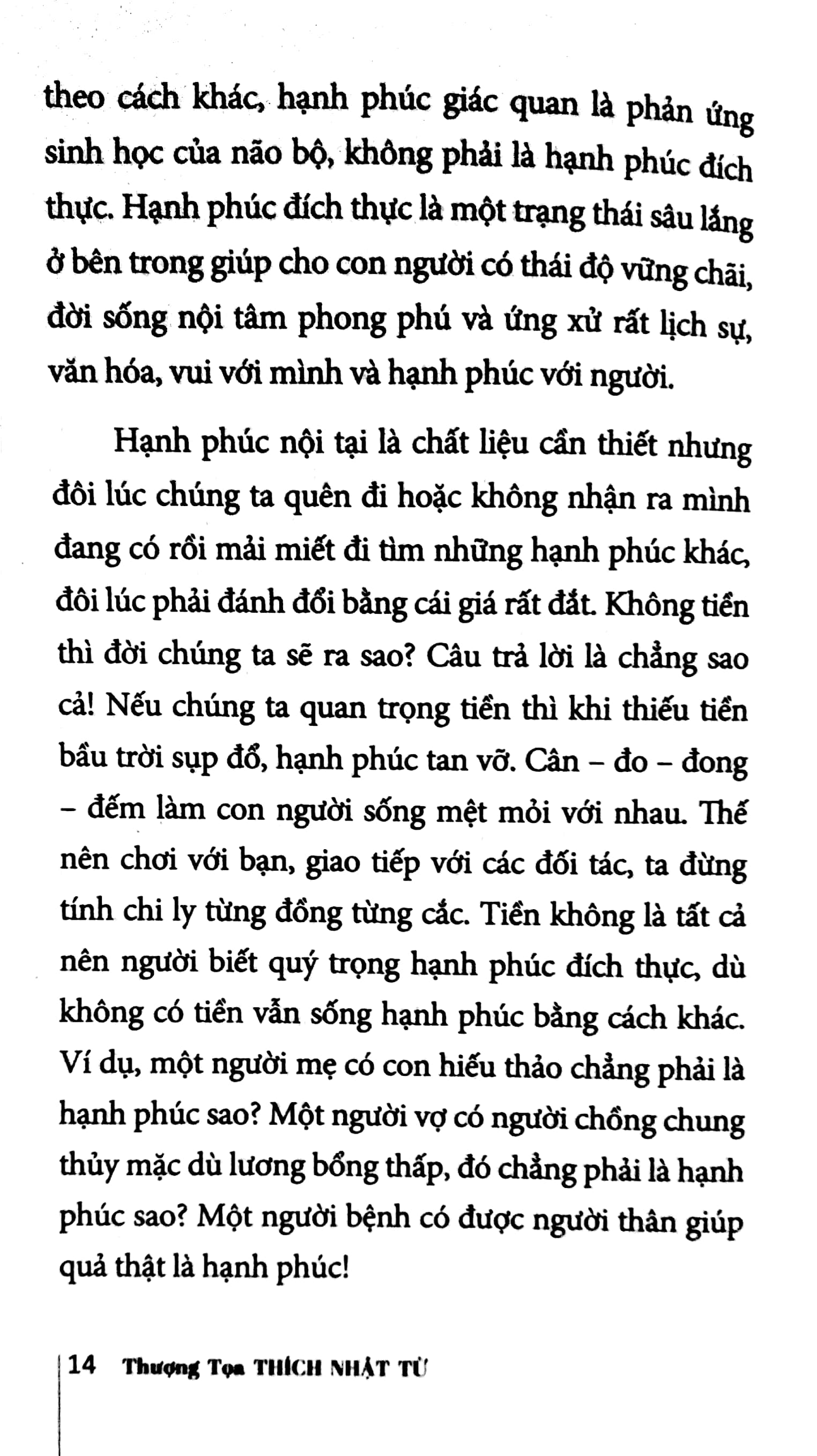 tiền và tình đời - nghệ thuật buông bỏ