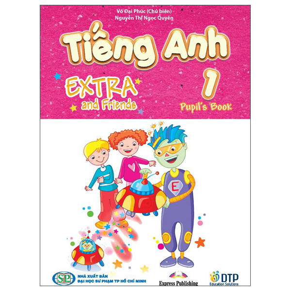 Tieng Anh 1 - Extra And Friends - Pupil's Book