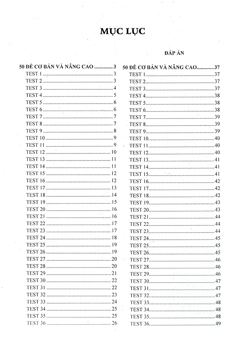 tiếng anh 1-luyện giải bộ đề kiểm tra định kỳ