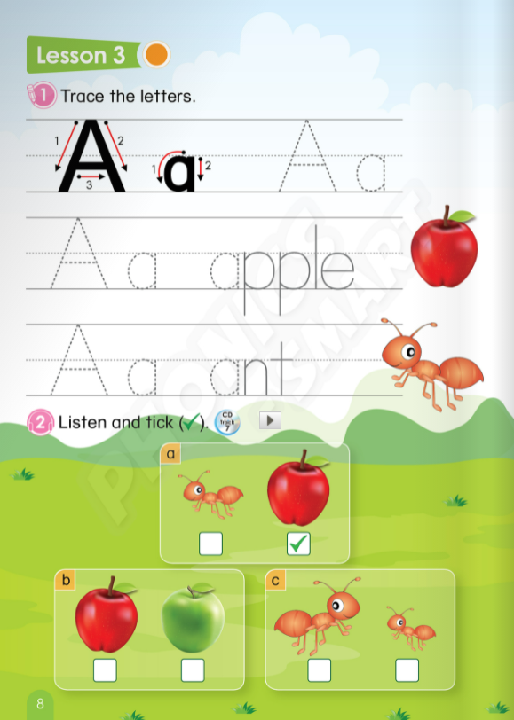 tiếng anh 1 phonics - smart - student's book (2023)