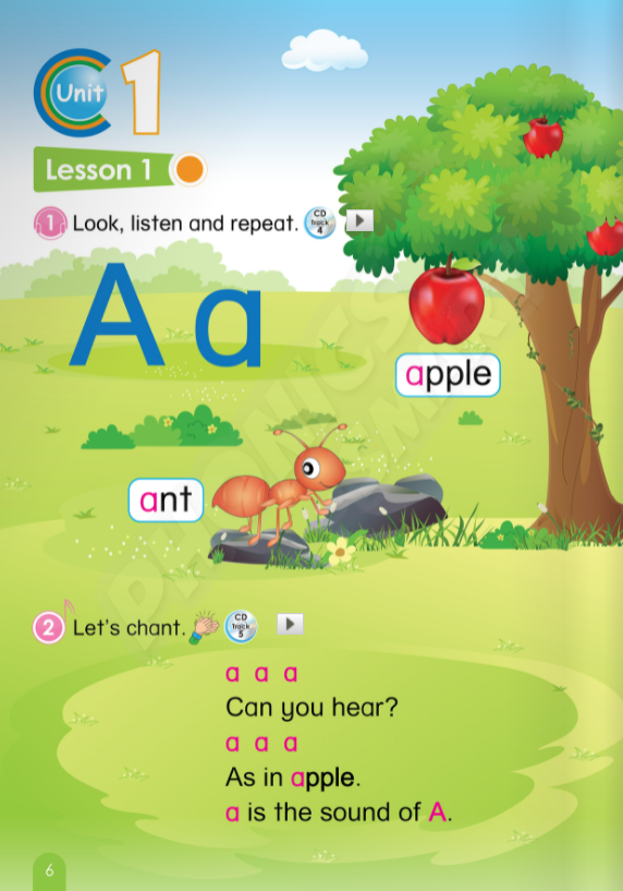 tiếng anh 1 phonics - smart - student's book (2023)