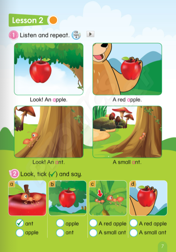 tiếng anh 1 phonics - smart - student's book (2023)