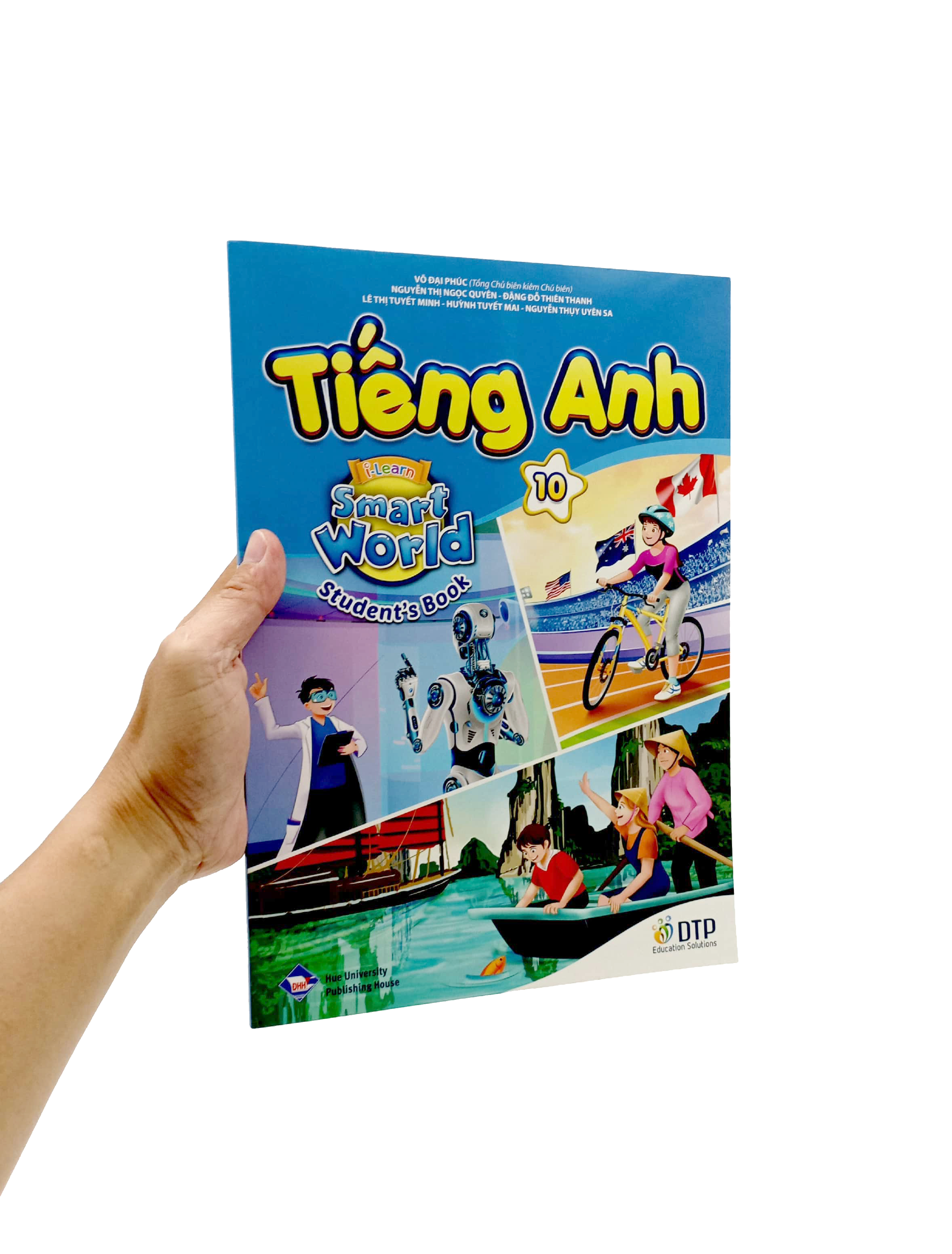 tiếng anh 10 i-learn smart world - studen't book (sách bài học)
