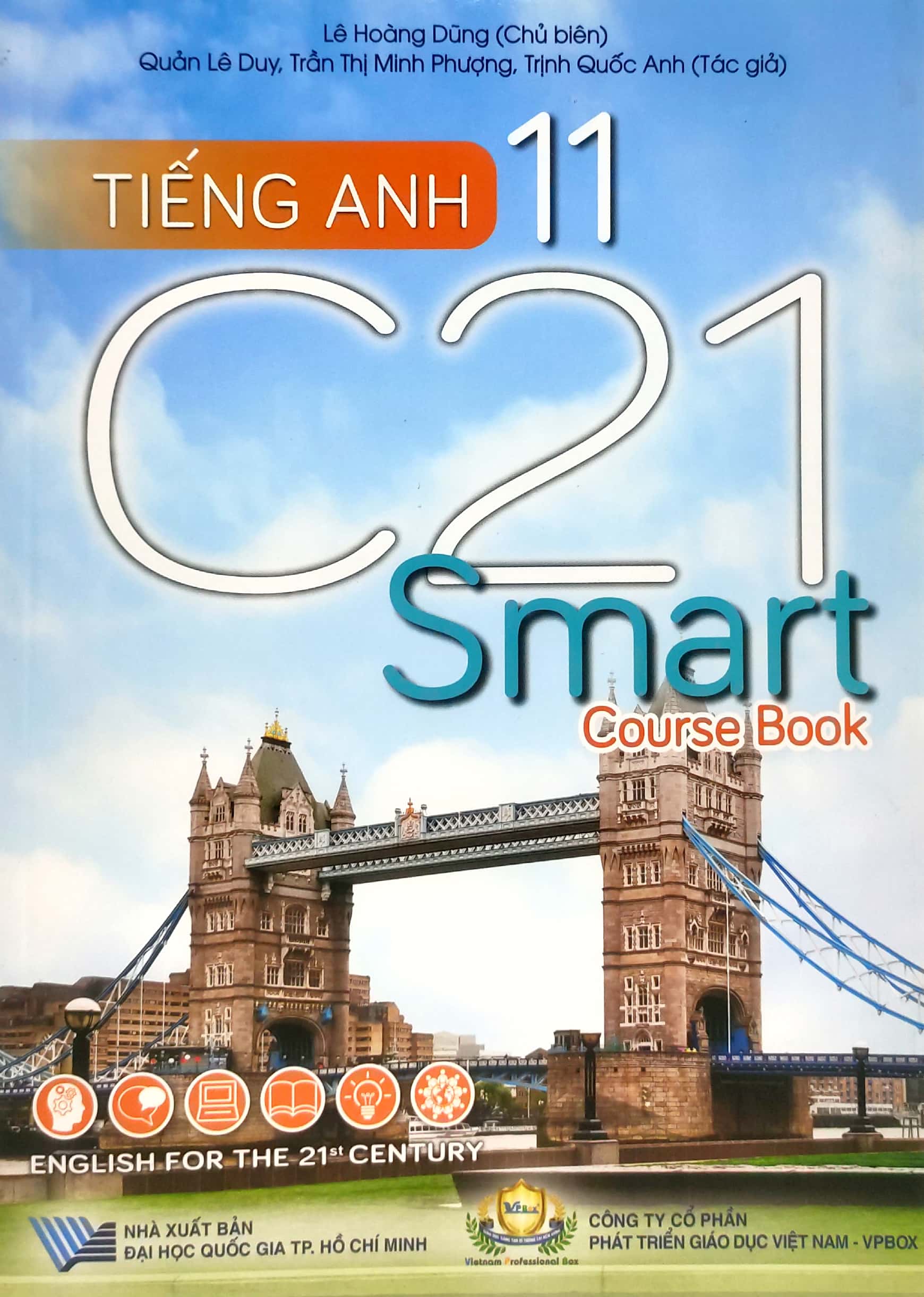 tiếng anh 11 - c21 smart - course book