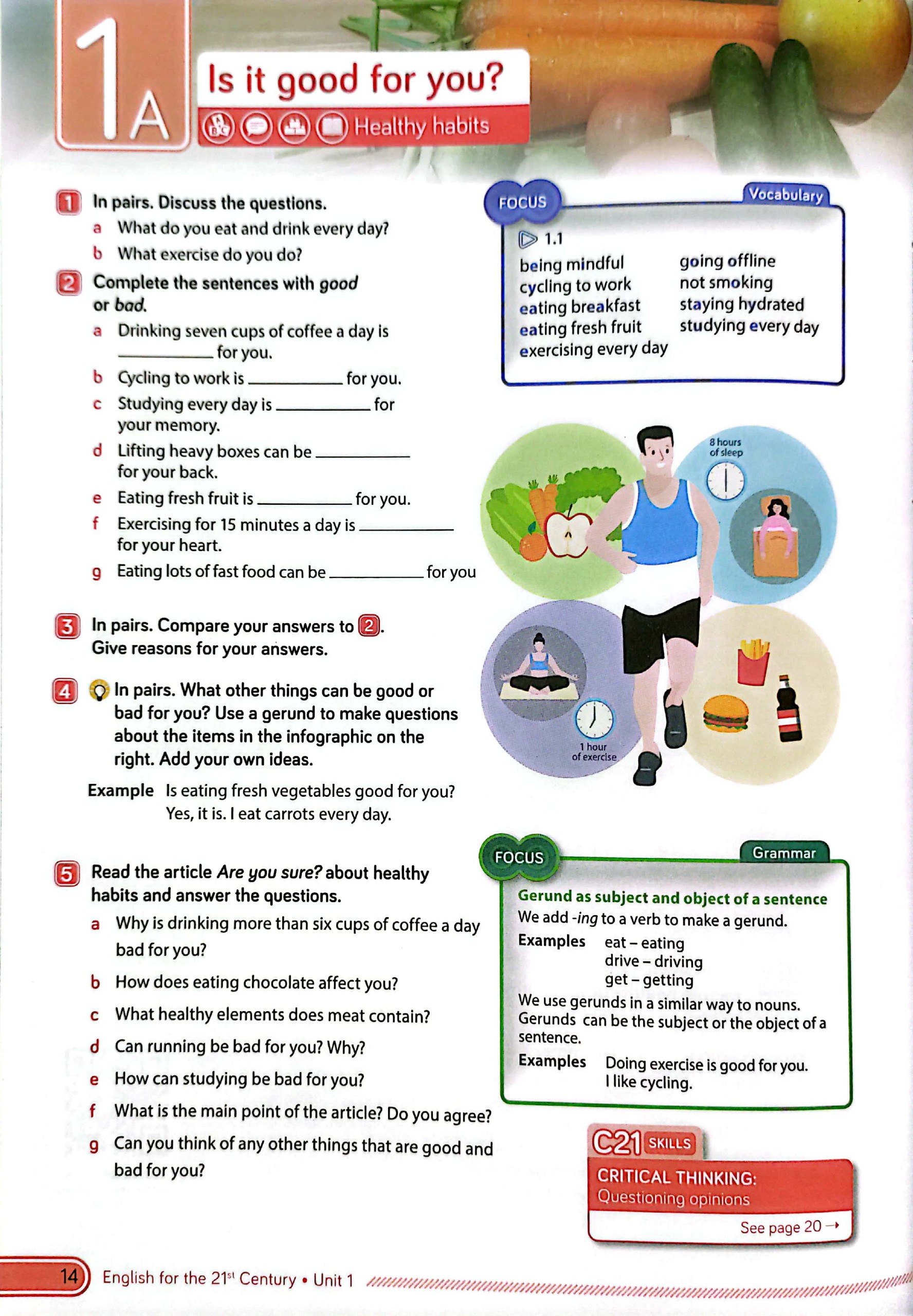 tiếng anh 11 - c21 smart - course book