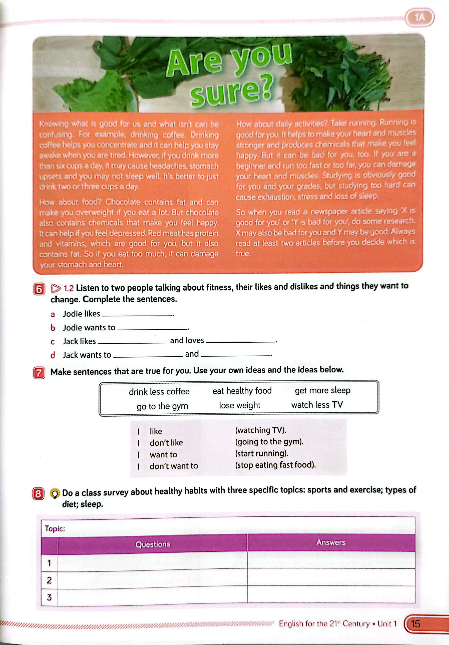 tiếng anh 11 - c21 smart - course book