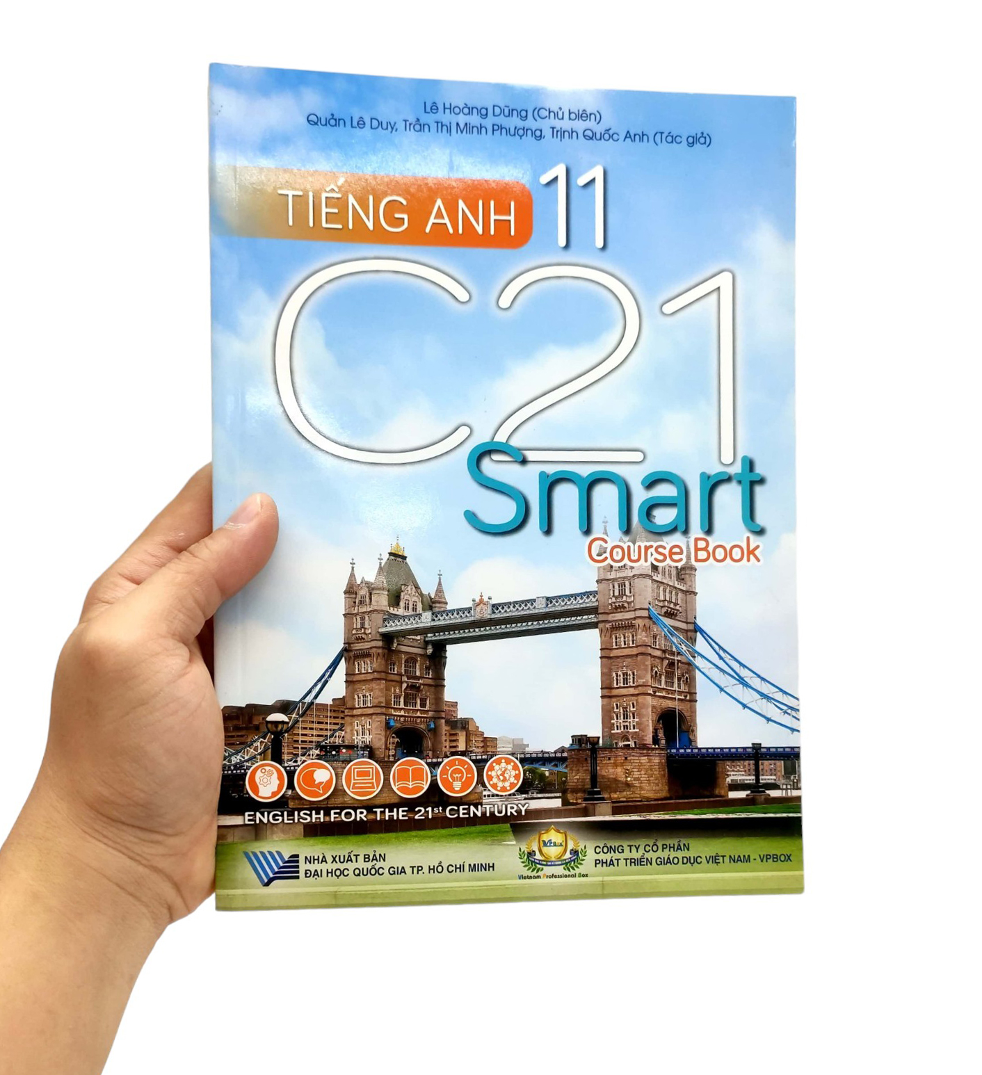 tiếng anh 11 - c21 smart - course book