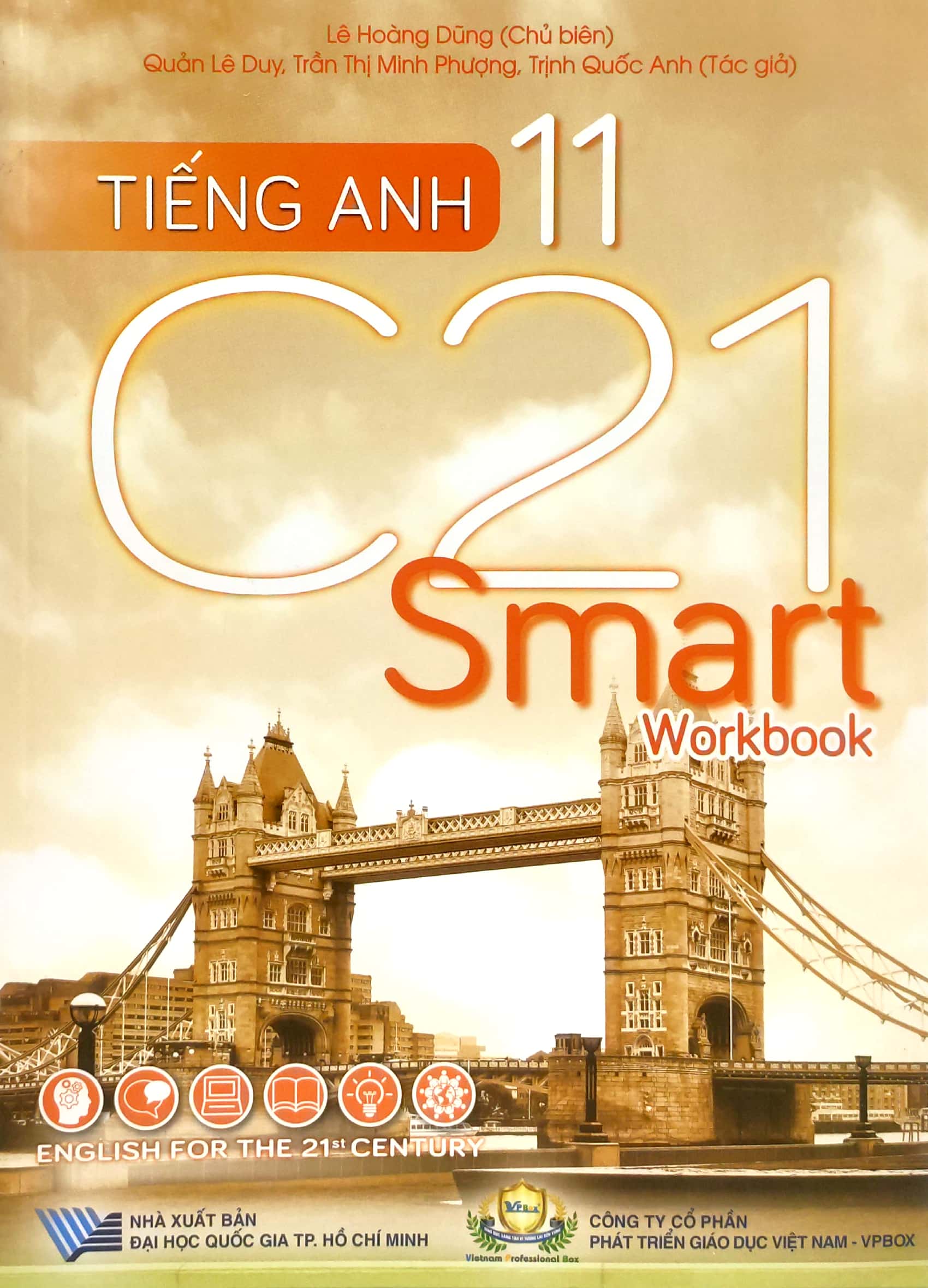 tiếng anh 11 - c21 smart - workbook