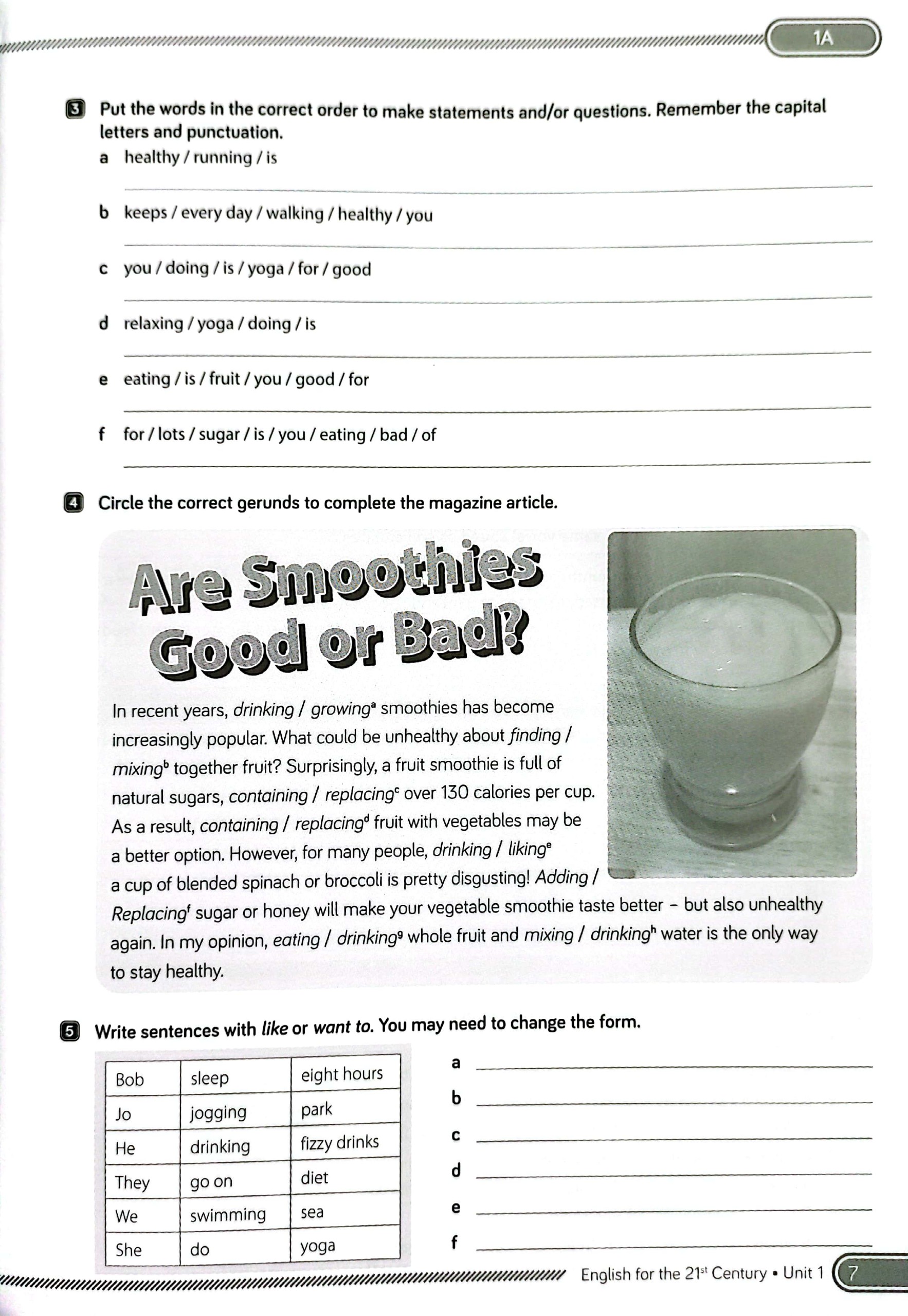 tiếng anh 11 - c21 smart - workbook