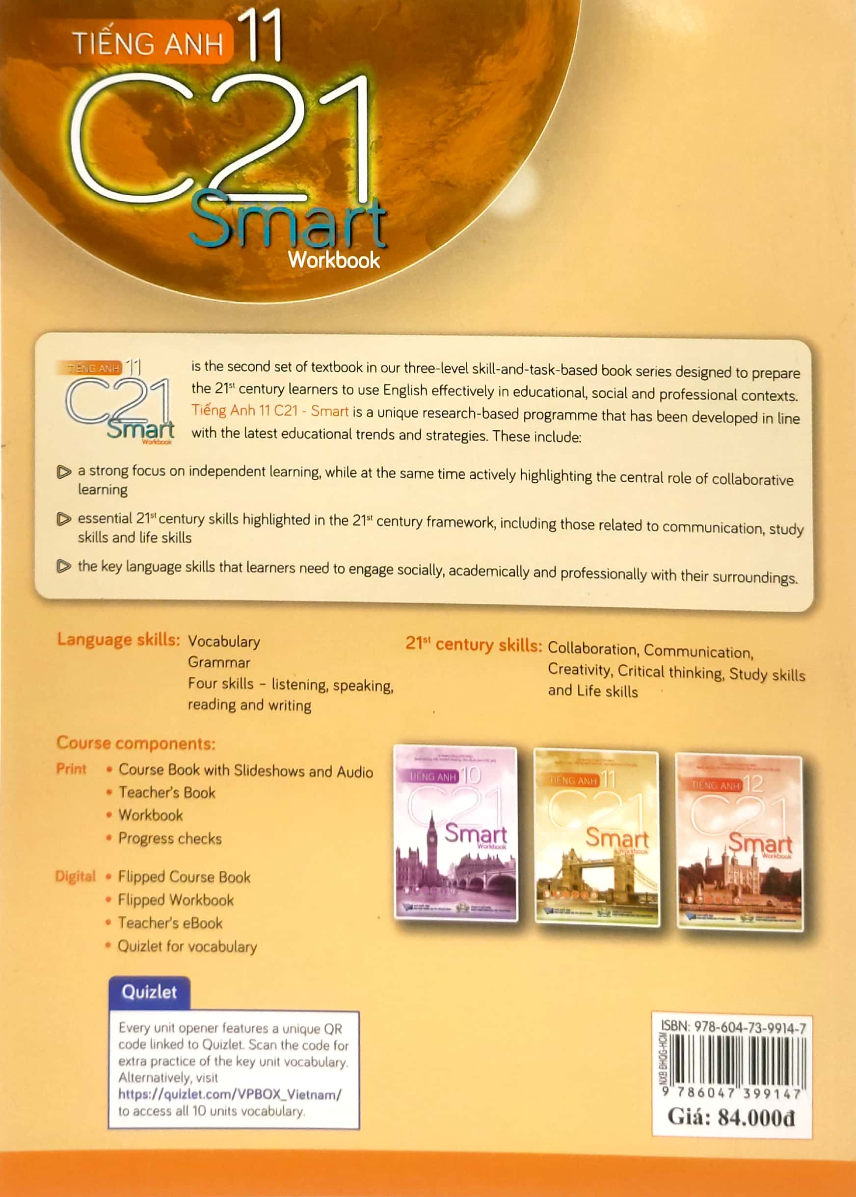 tiếng anh 11 - c21 smart - workbook
