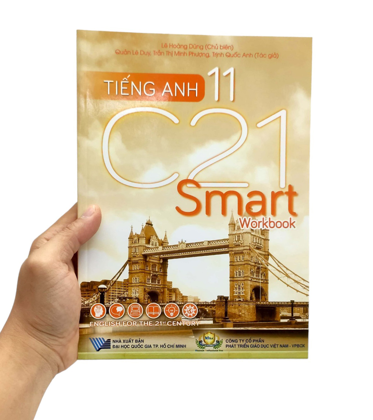 tiếng anh 11 - c21 smart - workbook