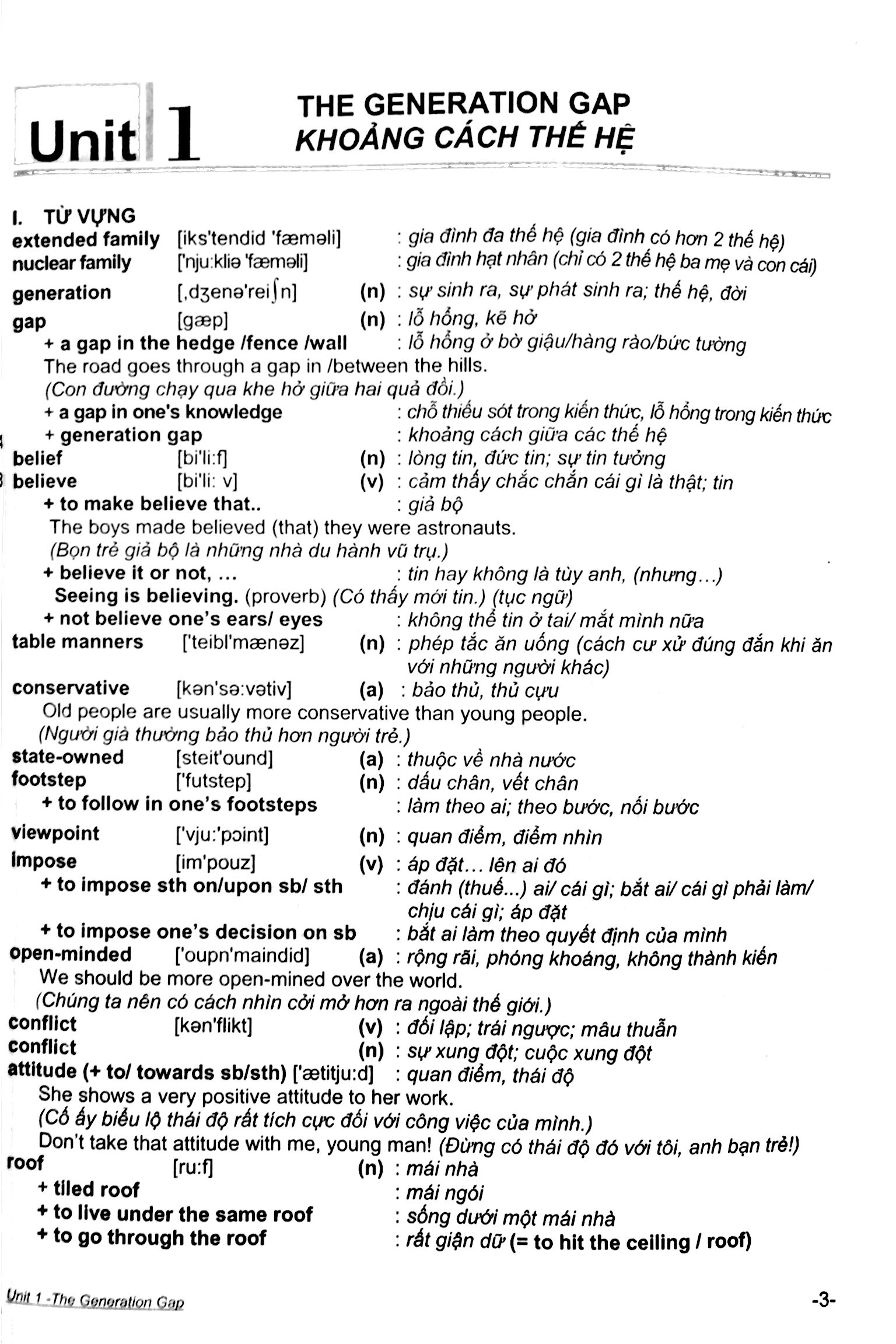 tiếng anh 11 - hướng dẫn học & làm bài