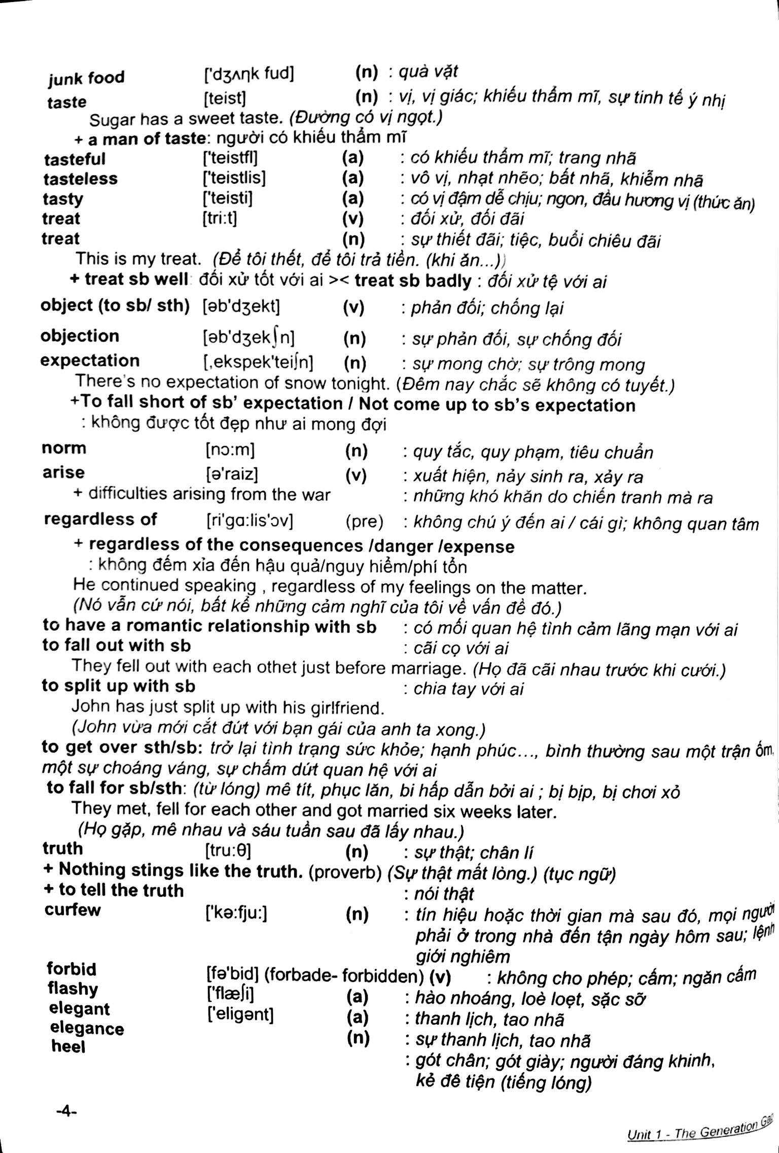 tiếng anh 11 - hướng dẫn học & làm bài