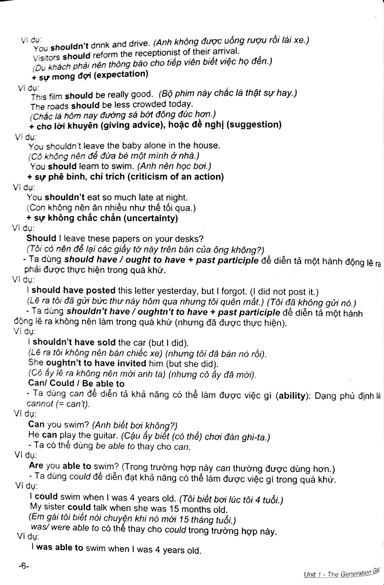 tiếng anh 11 - hướng dẫn học & làm bài