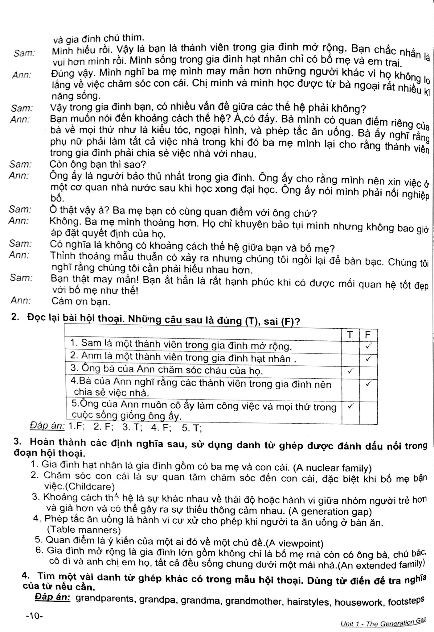 tiếng anh 11 - hướng dẫn học & làm bài