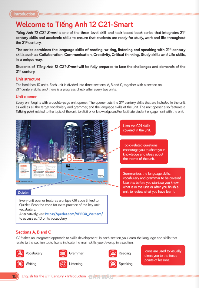 Tieng Anh 12 - C21 Smart - Course Book (2024)