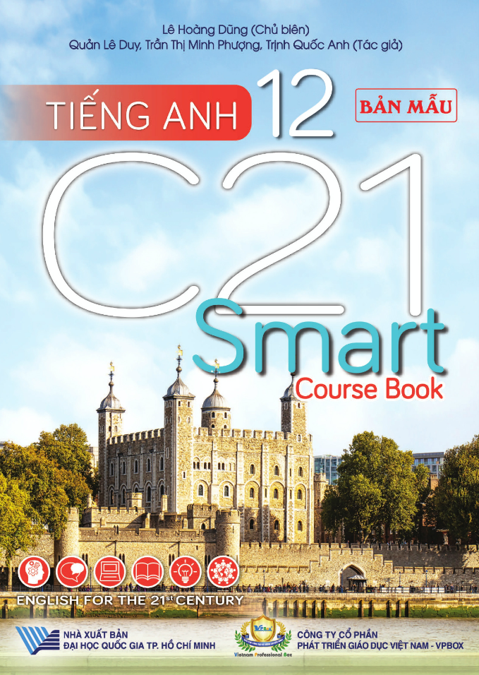 Tieng Anh 12 - C21 Smart - Course Book (2024)