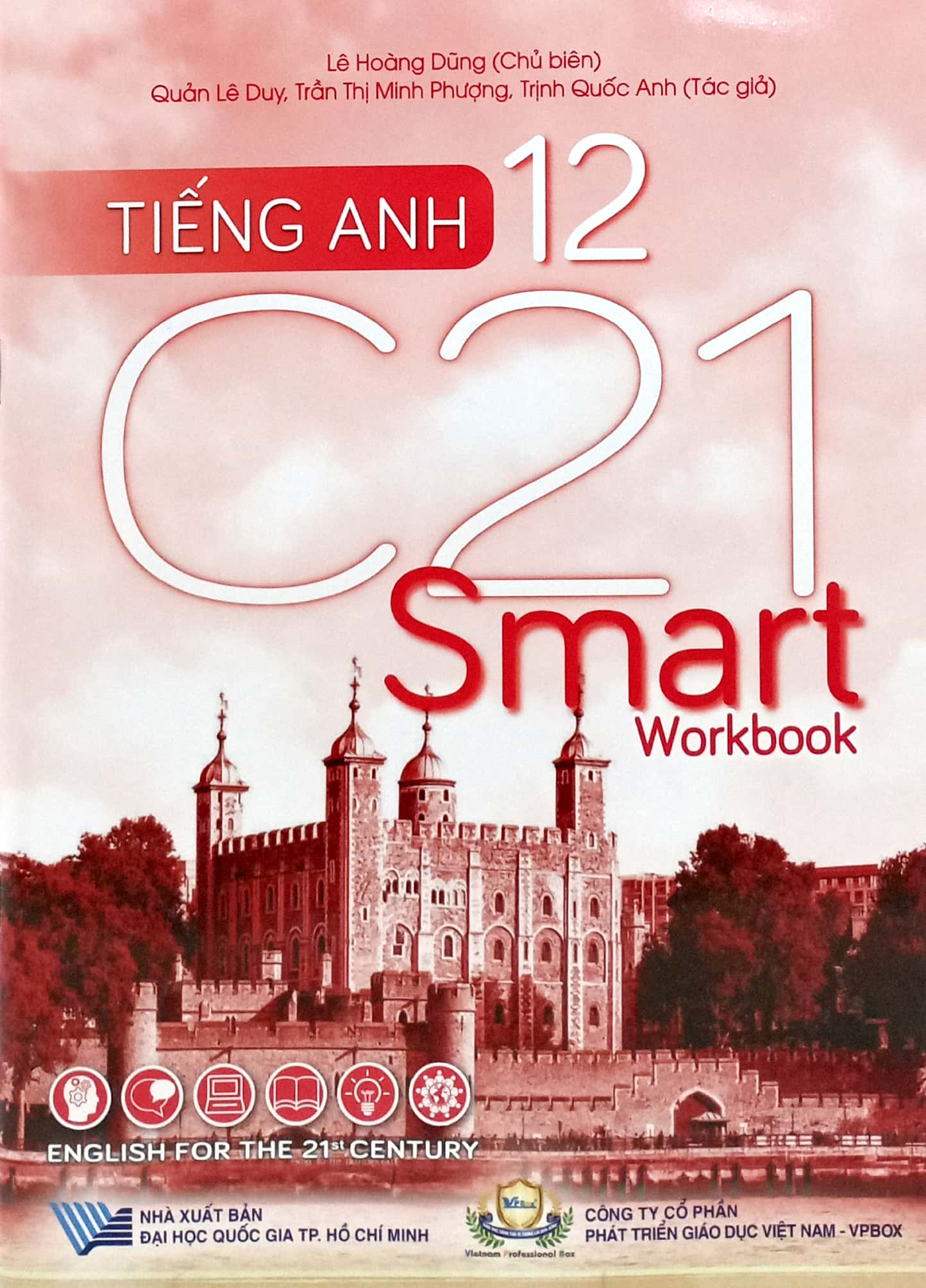 tiếng anh 12 - c21 smart - workbook (2024)