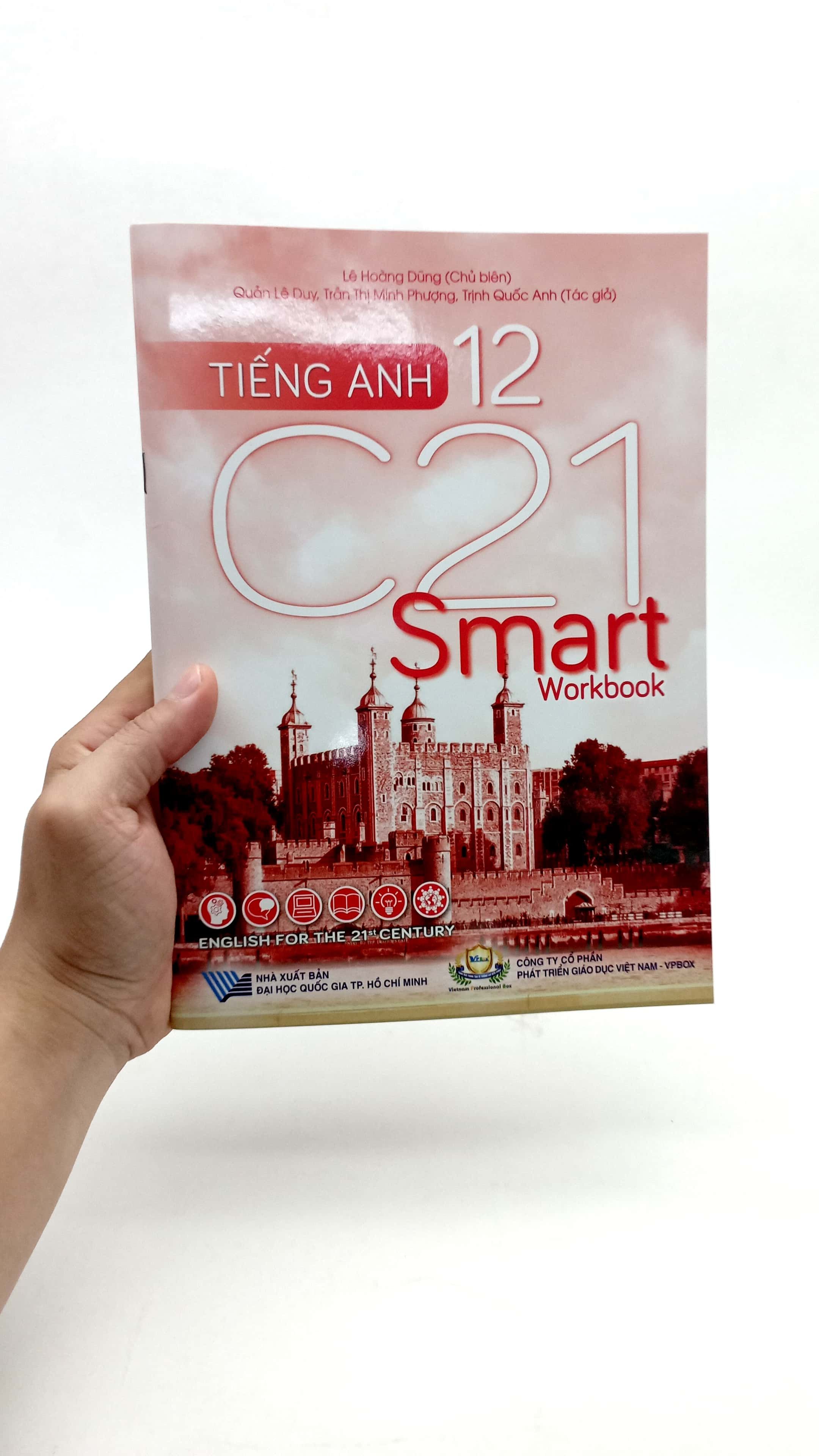 tiếng anh 12 - c21 smart - workbook (2024)