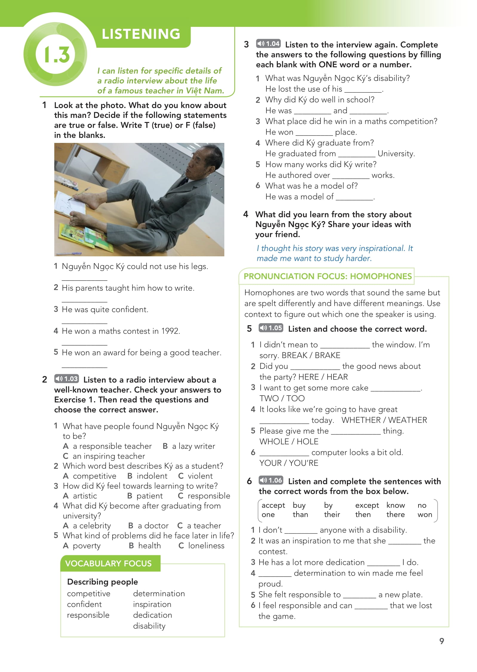 tiếng anh 12 - english discovery - students' book