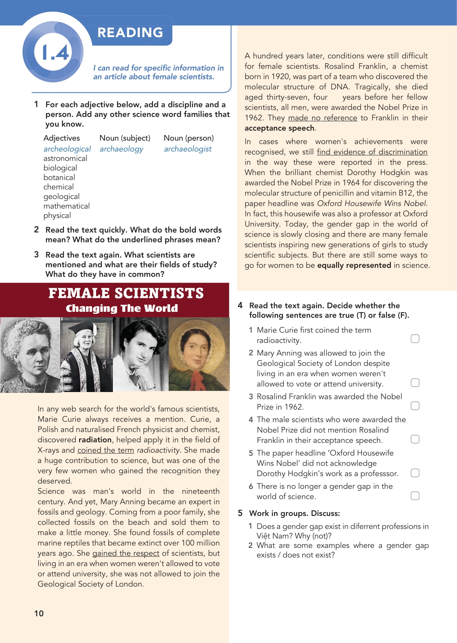 tiếng anh 12 - english discovery - students' book